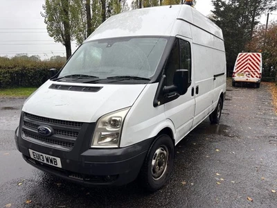 2013 Ford Transit High Roof Van TDCi 100ps Euro 5 PANEL VAN Diesel Manual - Image 1 of 4