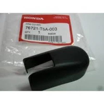 Cubierta de brazo limpiaparabrisas trasero genuino HONDA APTO PARA GK 2015-2020 76721-T5A-003 Foto 1 de 3
