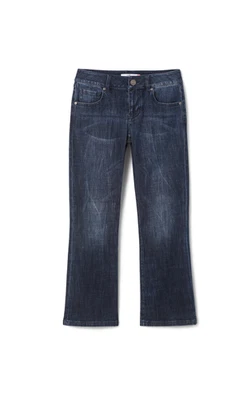 NEW $149 Cabi Kick Back Kick Flare, Size 8, Spring 2025 Style #6703, Blue Denim - Image 1 of 2