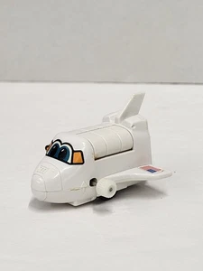 Vintage Tomy Wind-Up Space Shuttle NASA mit Astronaut getestet funktioniert Spielzeug - Bild 1 von 8
