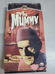 The Mummy (VHS) Horror 1932 Universal The Classic Collection Karloff Used - Picture 1 of 3