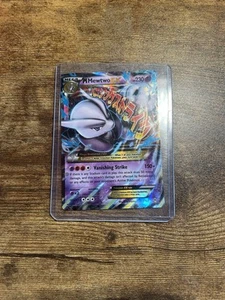 M Mewtwo EX - 63/162 - Mega - Ultra Rare - XY BreakThrough - Pokemon TCG Card NM - Picture 1 of 2
