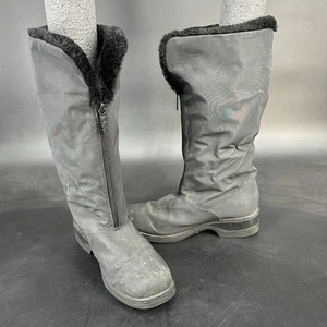 Totes Damen Cynthia schwarz warm wasserdicht Winter Schnee Regen Stiefel Größe 8 - Bild 1 von 11