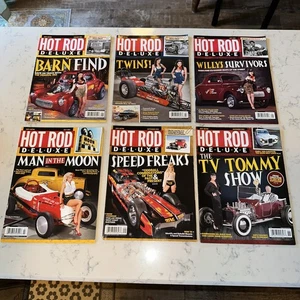 Hot Rod Deluxe 2012 Magazine Lot (6): January March May July September November - Picture 1 of 7