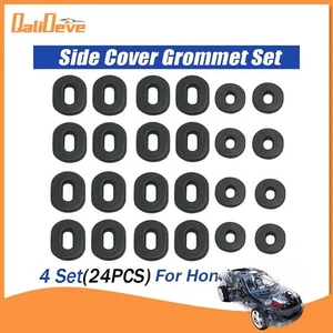 4Set Side Cover Rubber Grommet For Honda CB/CL/SL/XL100 CB125/200/500/550/750 - Picture 1 of 7