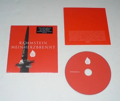 RAMMSTEIN - Mein Herz brennt Single-CD - Bild 1 von 4