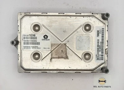 Módulo de control del motor Jeep Compass 2013-2017 ECU ECM PCM P05150762AB OEM Foto 1 de 4