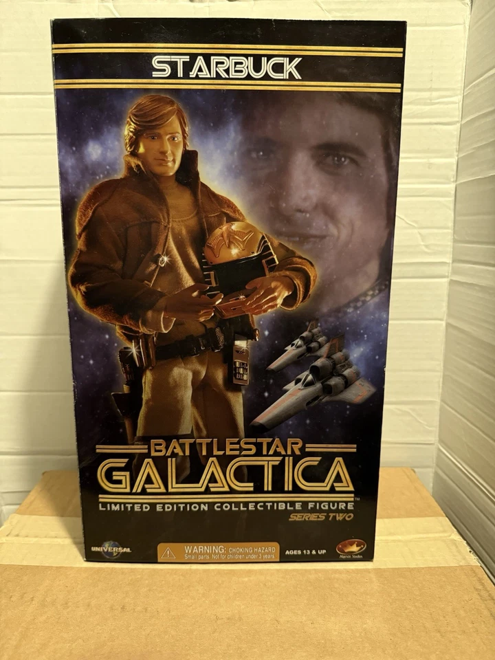Majestic Studios Battlestar Galactica Lieutenant 12 inch Action Figure