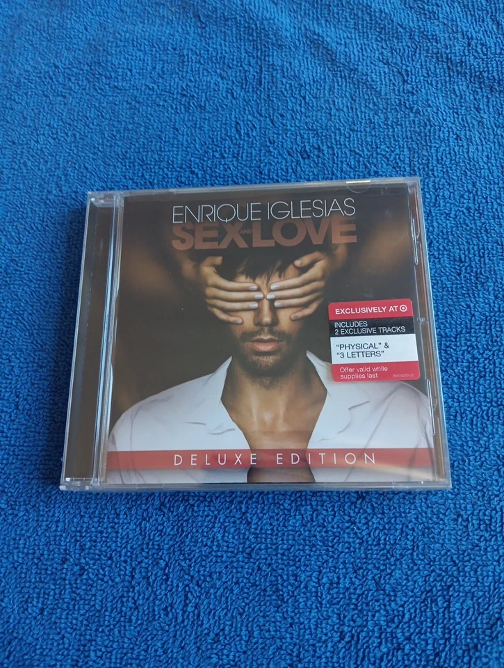 Enrique Iglesias SEX AND LOVE Deluxe TARGET CD Rare Brand New Sealed Foto 1 de 4