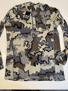 Kuiu Merino Wool 145Zip T-Shirt  LS - Picture 1 of 2