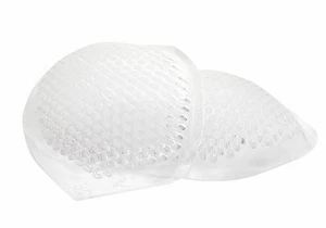 Reusable Perforated Bra Swimwear Push up Pads Insert Pad Uniquely Thickening ... - Picture 1 of 6