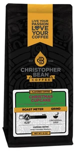 Christopher Bean Café NAVIDAD CUPCAKE Sabor 1-12-Oz Bolsa Goteo/Uni/Reg - Imagen 1 de 2