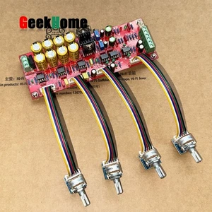 Scheda Preamplificatore C4 Modulo Sintonizzazione Audio HiFi (Potenziometro con Filo di Piombo) - Foto 1 di 1