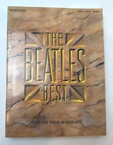 The Beatles Best: Over 120 Great Hits Piano Vocal Guitar Sheet Music Book Learn - Bild 1 von 12