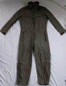 Vintage Marquardt & Schulz Army Military Jumpsuit Flight Suit Coveralls Germany - Picture 1 of 20