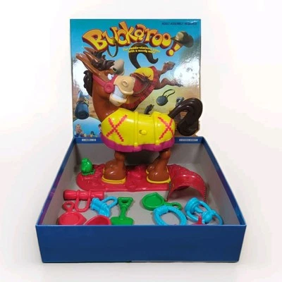 BUCKAROO by Hasbro Gaming The Saddle-Stacking Game 2014 Edition VGC - Image 1 of 4