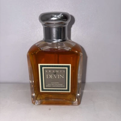 ARAMIS DEVIN DE ARAMIS COUNTRY EAU DE COLOGNE SPRAY 100 ML/3,4 FL. OZ. Sin caja Foto 1 de 2