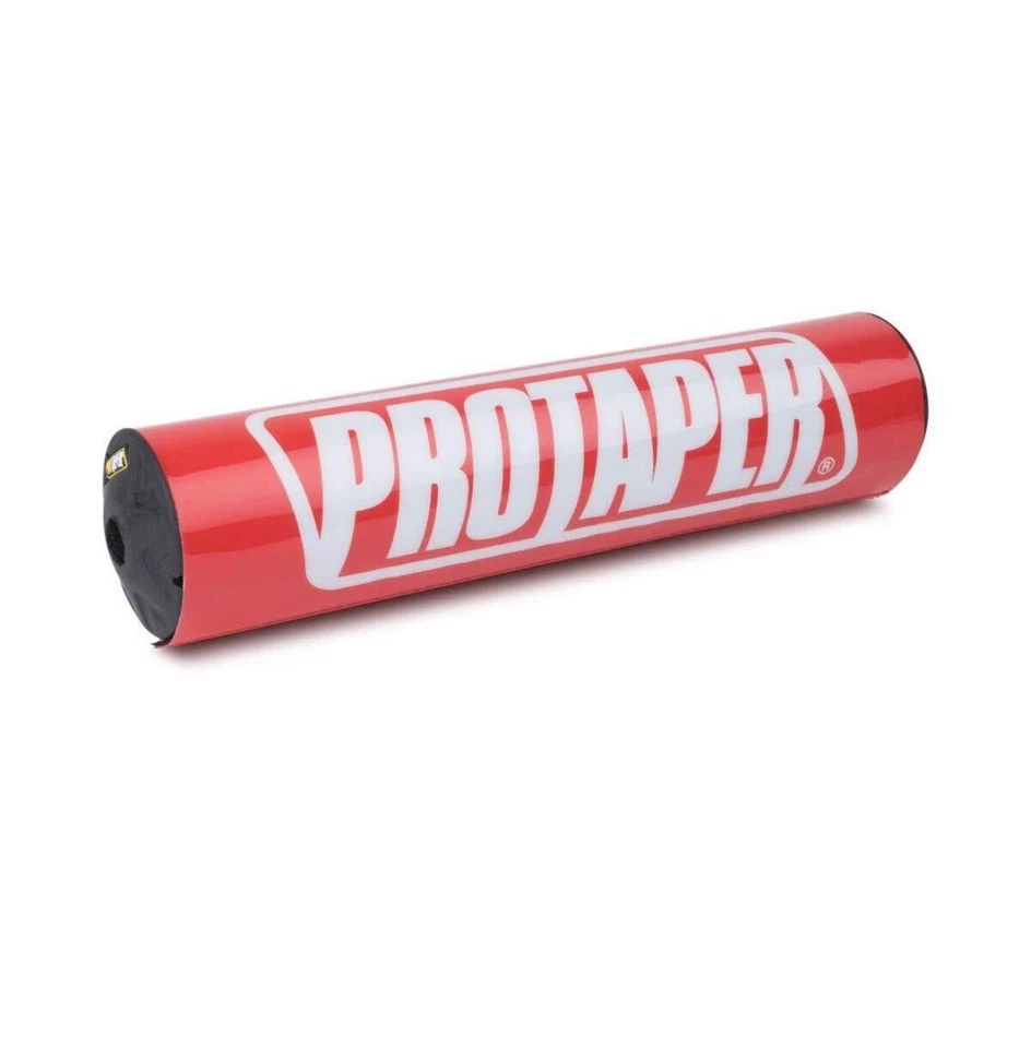 ProTaper 8in Round Bar Pad - Race Red | 021648 - Image 1 of 1