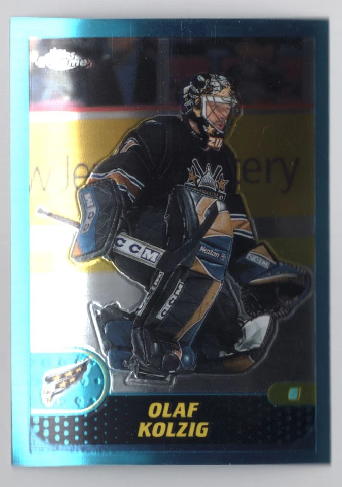 2001-02 Topps Chrome Olaf Kolzig Washington Capitals #7 - Image 1 of 2