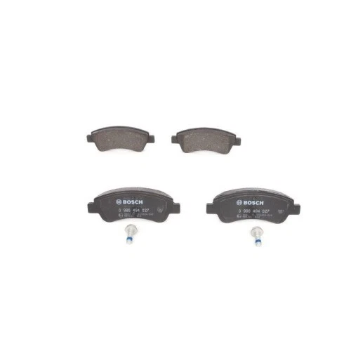 Kit De Plaquettes De Frein Frein À Disque Bosch 0986494027 pour Citroën Opel - Photo 1/4