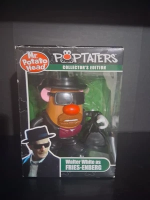 Mr Potato Head POPTATERS Breaking Bad Walter White EDICIÓN COLECCIONISTA Hasbro Foto 1 de 4