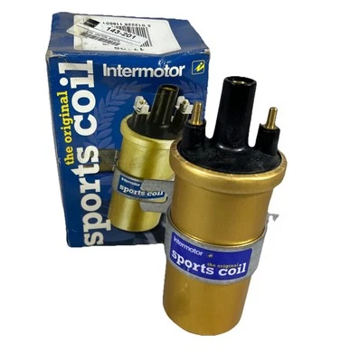 Intermotor DLB101 & DLB105 Equivalent 12 Volt Sports Ignition Coil 3 Ohm Output - Image 1 of 4