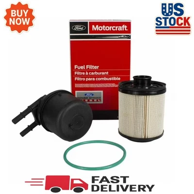 Filtro de combustible diésel genuino OEM Ford Motorcraft FD4615 STOCK EE. UU. Nuevo Foto 1 de 4