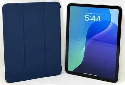 T-Mobile Only - Apple MD7F4LL/A 11" iPad A16 Chip 128GB Wi-Fi + 5G - Silver - Image 1 of 4