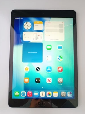 Apple iPad 9th Gen. 64GB, Wi-Fi, 10.2 in (A2602) - Space Grey - Good Condition - Image 1 of 4