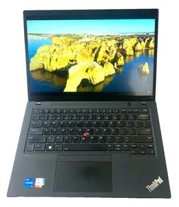 Lenovo ThinkPad T14 Gen 3 14" Core i5-1235U @1,30GHz 16GB RAM 500GB SSD WIN11P - Bild 1 von 15