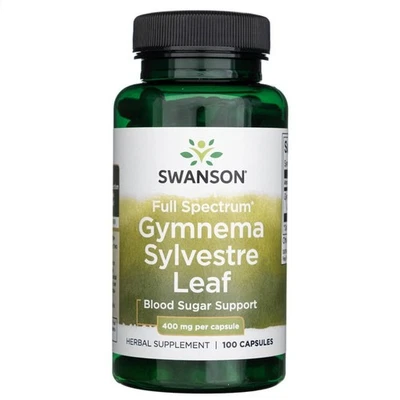 Swanson Gymnema Sylvestre 400 mg - 100 capsule