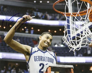 FOTO FIRMADA 8X10 OTTO PORTER ""GEORGETOWN HOYAS"" *CERTIFICADO DE AUTENTICIDAD *PRUEBA 2 - Imagen 1 de 2