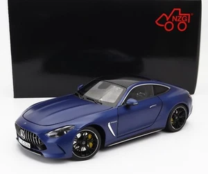 NZG 1/18 Mercedes Benz AMG GT63 Coupe 2023 Spectral Blue 1034/21 - Imagen 1 de 10