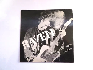 Raven - Don't Need Your Money 7 inch Vinyl Record Neat Records - Picture 1 of 4