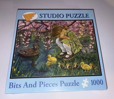 Studio Puzzle Bits and Pieces 1000 Piece Puzzle A Mothers Love 20" × 27" - NEW - Image 1 of 4