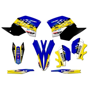 2008-2011 XCF-W RICOCHET Blue Senge Graphics Kit Compatible with KTM - Picture 1 of 10