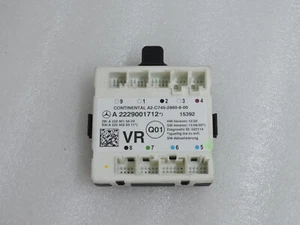 Módulo de control puerta delantera derecha mercedes clase c w205 a2229001712 - Imagen 1 de 4