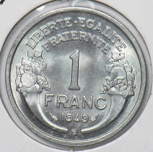 France 1949 Franc 190933 combine shipping - Picture 1 of 2