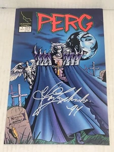 LIGHTING COMICS PERG # 1 (1993) SELTENES IM DUNKELN LEUCHTENDES COVER SIGNIERT JOSEPH ZYSKOWSKI - Bild 1 von 2