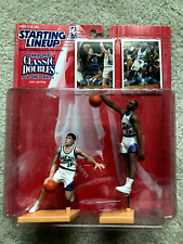 1997 Classic Doubles JOHN STOCKTON & KARL MALONE Starting Lineup w/Cards