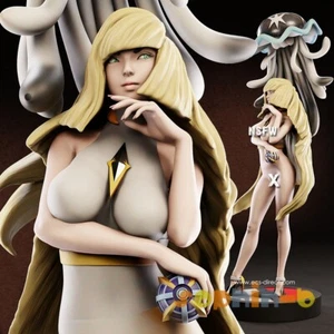 Lusamine Nihilego NSFW Resin 1:4 Model Kit Unpainted 3d Print GK Statue Figure - Picture 1 of 12