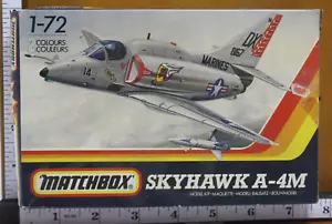 1980 Matchbox Model Scale PK-29 Skyhawk A-4M with Patch Open, Complete NOS - Picture 1 of 5
