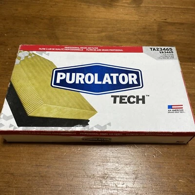 Air Filter-VIN: 3, FI Purolator TA23465 - Image 1 of 4