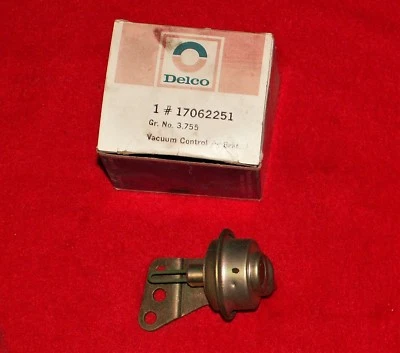 AC DELCO ROCHESTER 2 BARRILES ESTRANGULADOR PULL-OFF 17062251 CHEVY OLDS BUICK PONTIAC Foto 1 de 2
