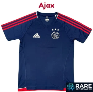 AUTHENTIC AJAX 2017-18 TRAINING FOOTBALL SHIRT SMALL ADULT (VERY GOOD) - Picture 1 of 5