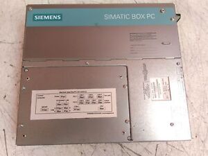 Siemens SIMATIC IPC627C 6BK1000-6AE10-0AX0 Box PC NO HDD 