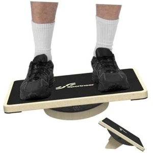 Balance Board Slant Board Adjustable 2-in-1 Wobble Board Training Stretching - Picture 1 of 7