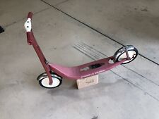 VINTAGE 1970's RADIO FLYER MODEL 38 CLASSIC RETRO RED SCOOTER