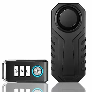 Alarma de bicicleta con control remoto fuerte 113dB sistema de seguridad de vibración antirrobo inalámbrico - Imagen 1 de 12