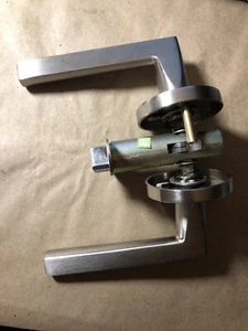 Emtek Satin Nickel Passage 5109HLORHUS15  Door Lever "SHIPS FREE" - Picture 1 of 5